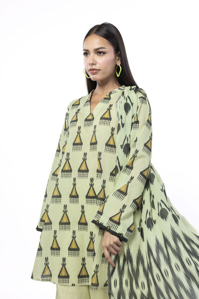 Printed | Lawn | Fabrics 3 Piece | USD 35.00