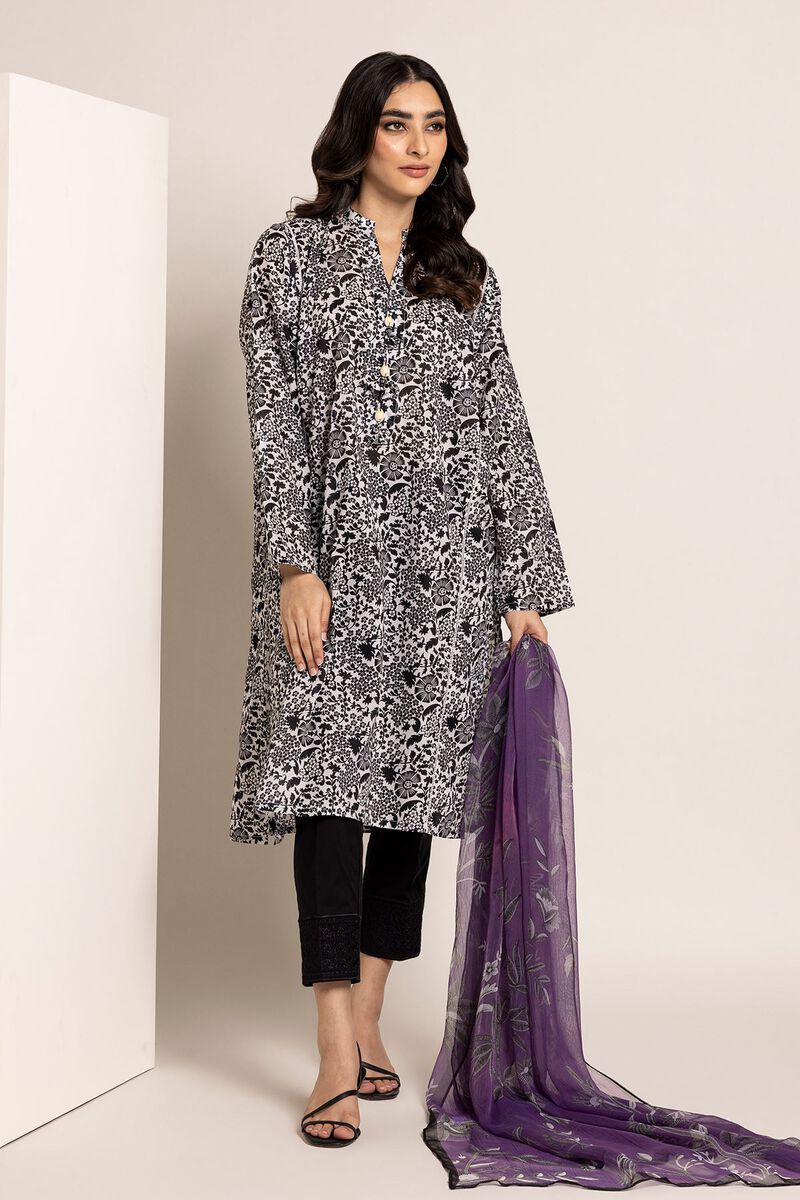 Lawn | Printed | Fabrics 2 Piece | Top Dupatta | null
