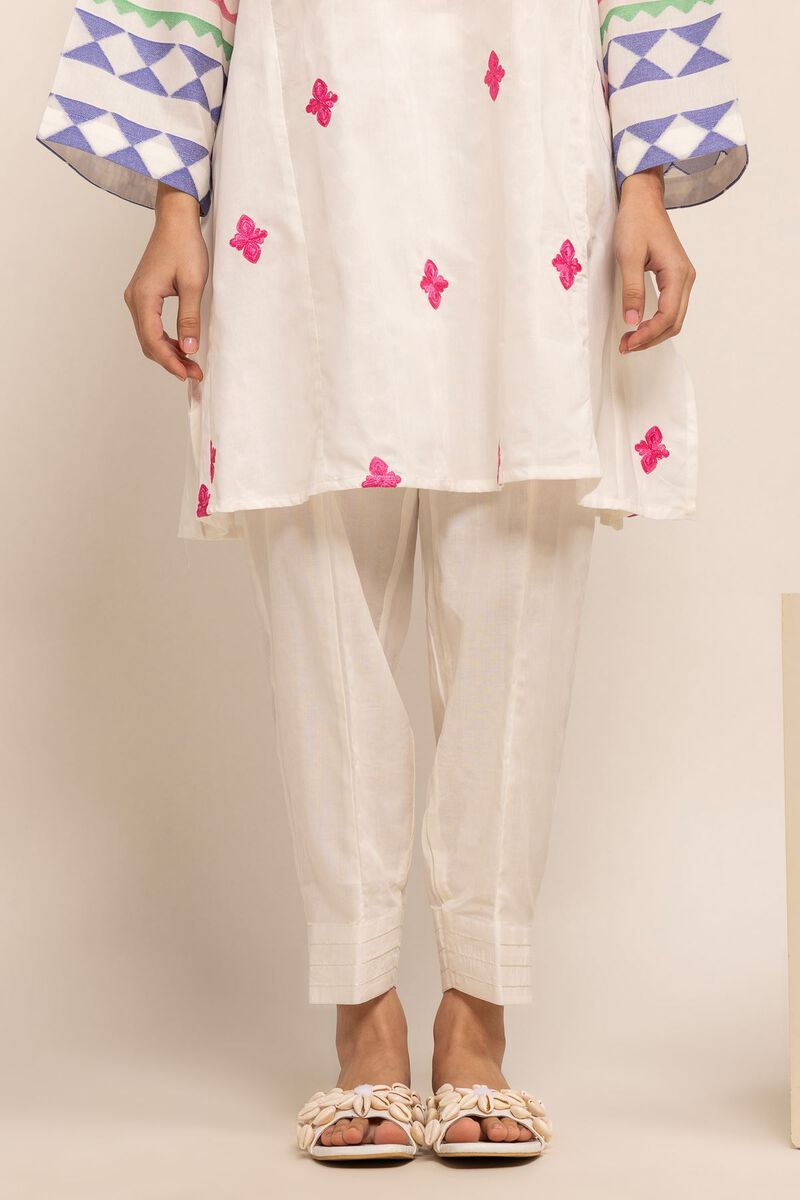 Yarn Dyed | Cotton Polyester Broshia Jacquard | Shalwar | null