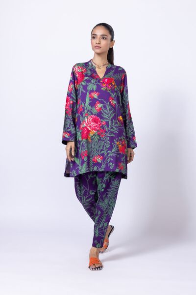 Printed | Marina Twill | Shalwar | USD 6.00