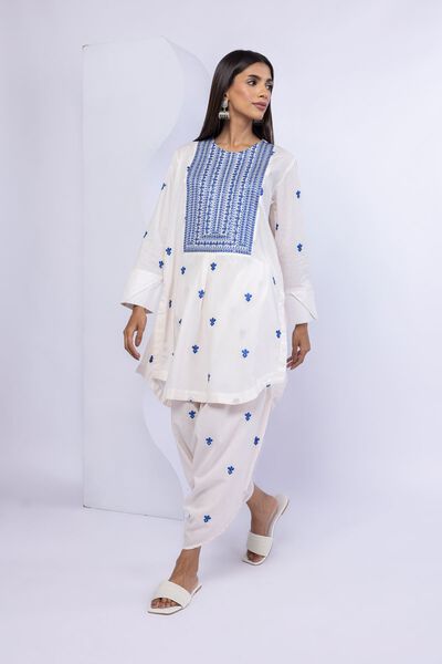 Embroidered | Cambric | Kurta | USD 15.00