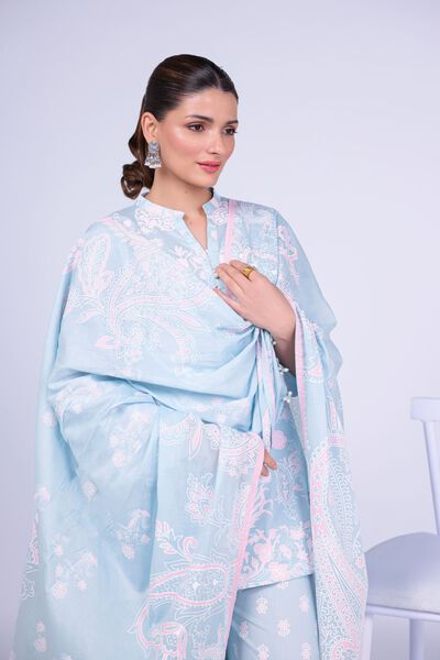 Printed | Lawn | Dupatta | USD 17.00