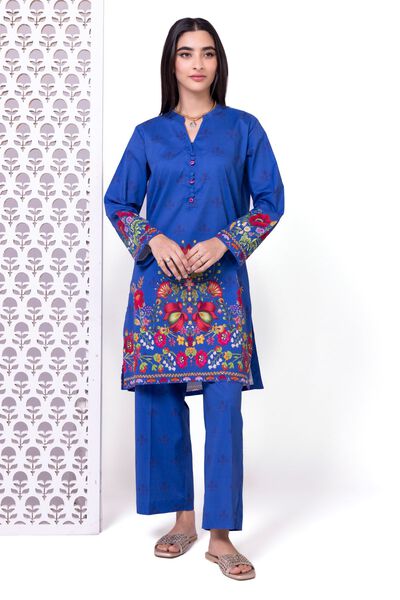 Printed | Ripple Crinkle | Kurta | USD 10.50