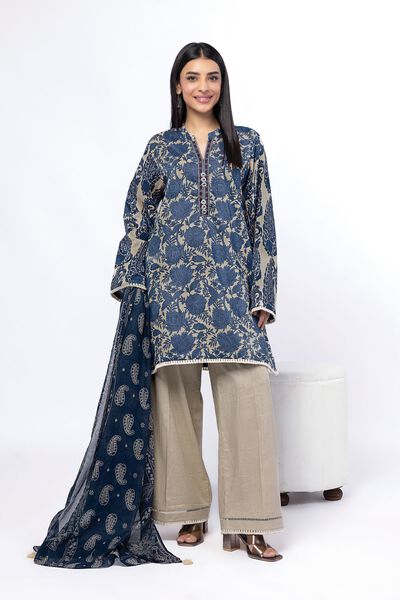 Printed | Lawn | Fabrics 3 Piece | USD 20.00