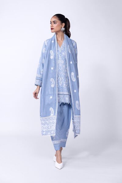 Embroidered | Russian Raw Silk | Shalwar | USD 30.00
