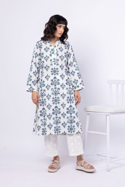 Printed | Cambric | Kurta | USD 25.00