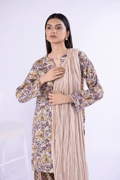 Dyed | Voile | Dupatta | USD 20.00