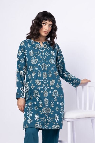 Printed | Cambric | Kurta | USD 12.50