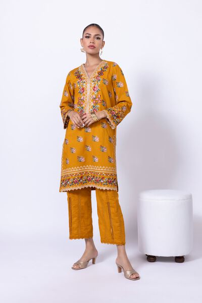 Embroidered | Cambric | Pants | USD 9.00