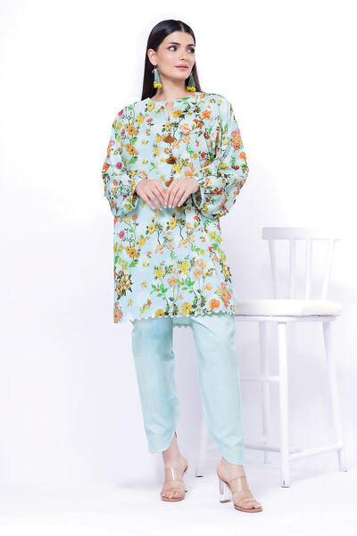 Printed | Lawn | Fabrics 2 Piece | Top and Bottom | USD 12.50