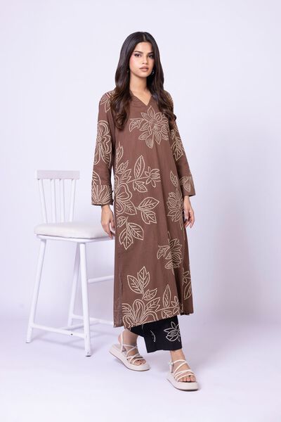 Printed | Heavy Textured Cotton | Pants | USD 20.00