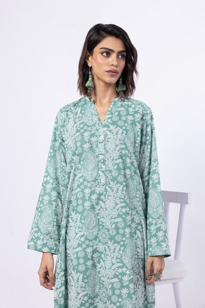 Printed | Cambric | Kurta | USD 10.00