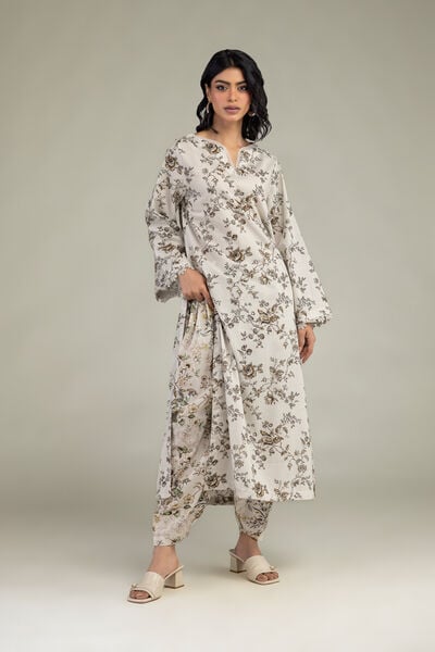 Embroidered | Cambric | Floral Cambric Shalwar | USD 25.00