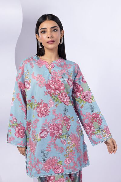 Printed | Cambric | Kurta | USD 25.00