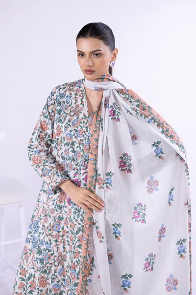 Printed | Lawn | Dupatta | USD 17.00
