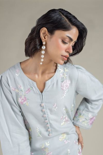 Embroidered | Heavy Blended Viscose | Kurta | USD 40.00
