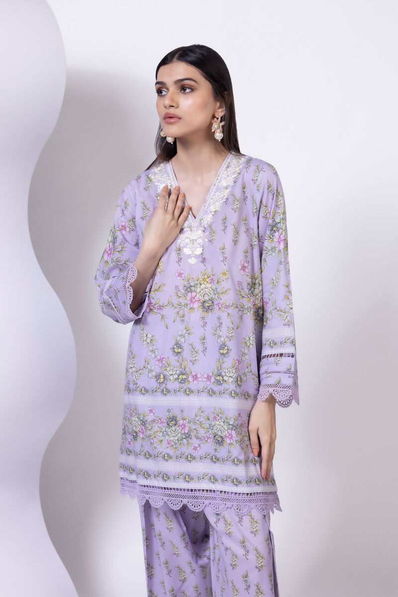 Embroidered | Cambric | Kurta | USD 25.00