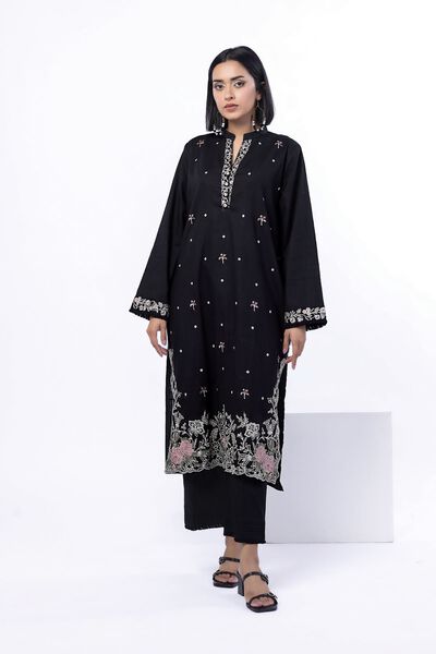 Embroidered | Heavy Textured Cotton | Fabrics 2 Piece | Top and Bottom | USD 40.00