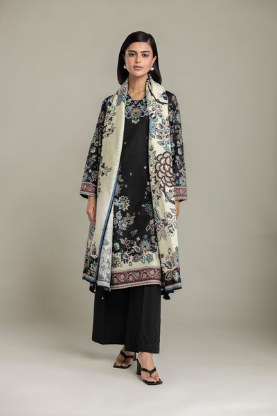 Printed | Light Khaddar | Fabrics 3 Piece | USD 45.00