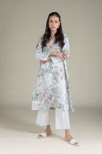 Embroidered | Cotton Dobby | Pants | USD 15.00