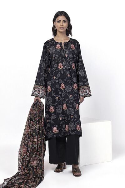 Embroidered | Lawn | Fabrics 3 Piece | USD 40.00