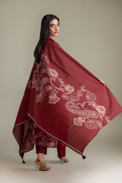 Printed | Light Khaddar | Tailored Khaddar Set | USD 65.00