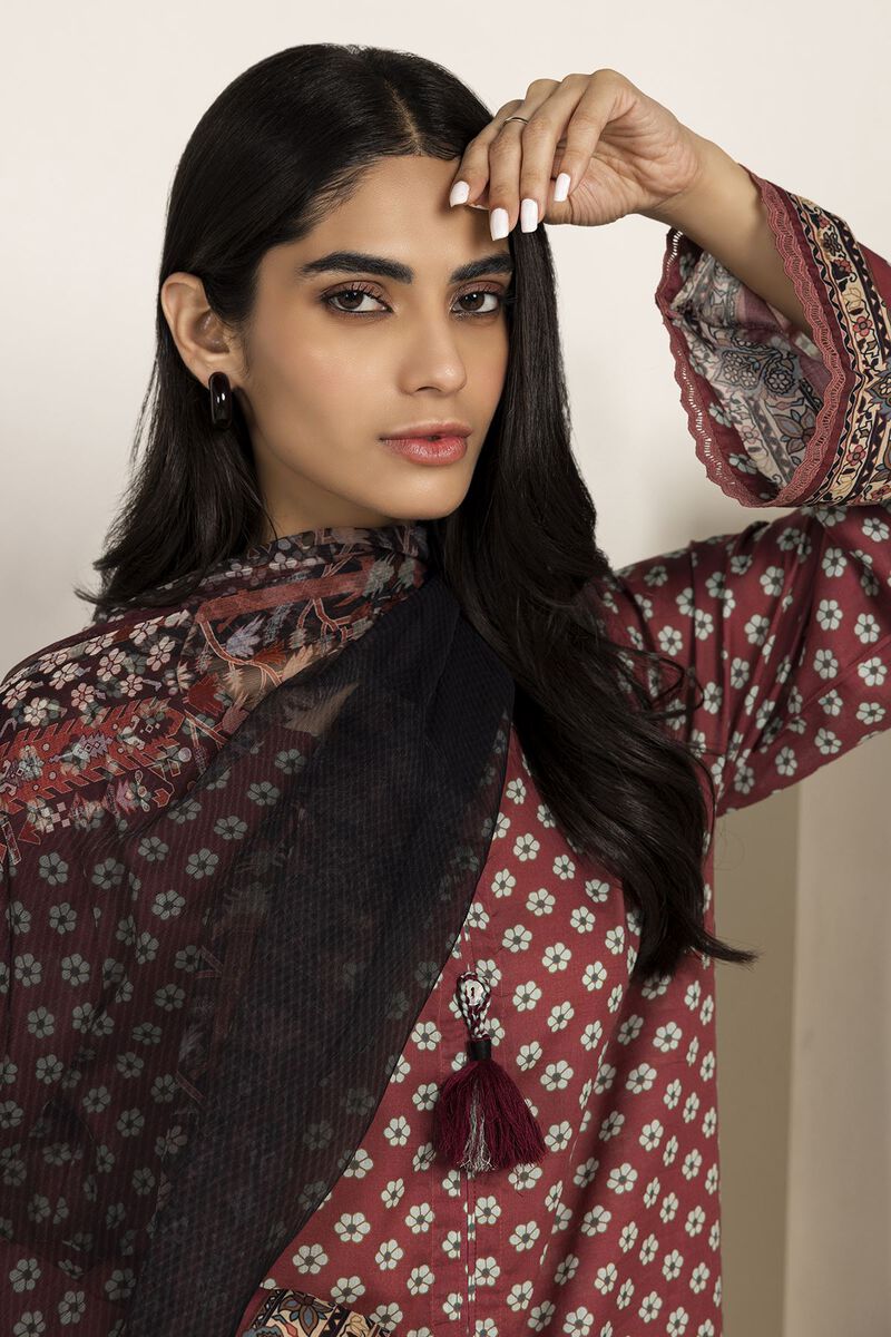 Lawn | Printed | Fabrics 2 Piece | Top Dupatta | null