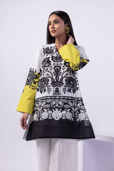 Printed | Cambric | Kurta | USD 10.00