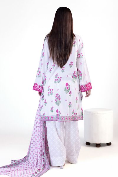 Embroidered | Lawn | Fabrics 3 Piece | USD 20.00