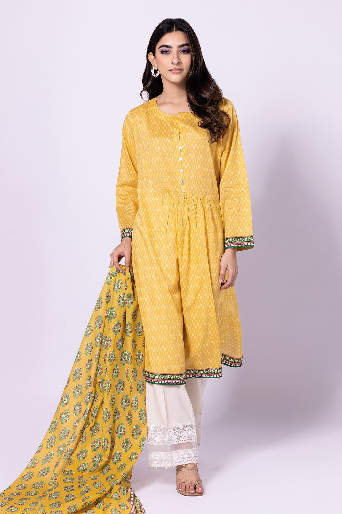 Khaadi 2 piece clearance lawn 2019
