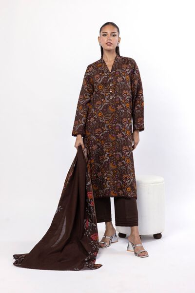 Printed |Khaddar | Fabrics 3 Piece | USD 30.00