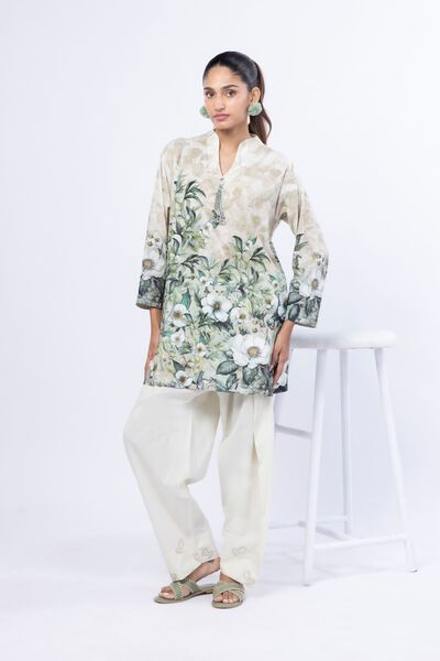 Embroidered | Cambric | Pants | USD 5.10