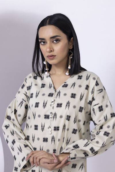 Printed | Cambric | Kurta | USD 10.00