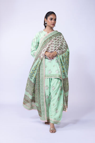 Embroidered | Dupatta | USD 45.00