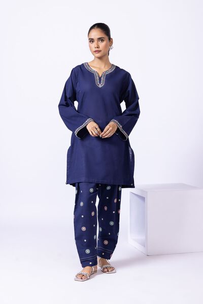 Embroidered | Khaddar | Kurta | USD 6.00