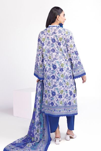 Printed | Lawn | Fabrics 2 Piece | Top and Dupatta | USD 15.00