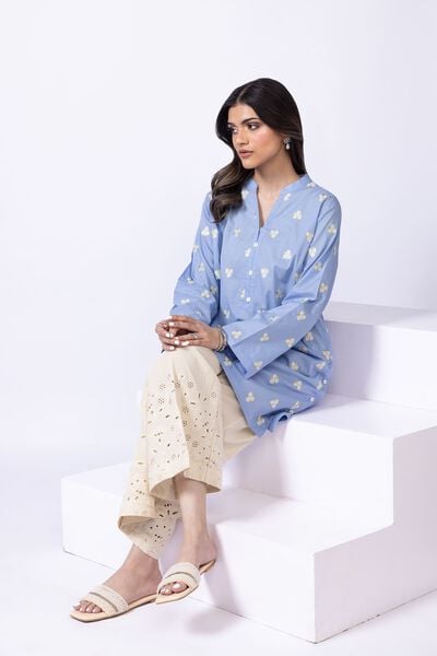 Embroidered | Cambric | Kurta | USD 9.00