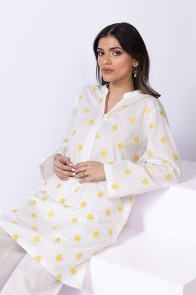 Embroidered | Cambric | Kurta | USD 9.00