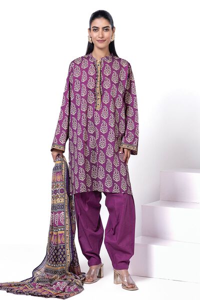 Printed | Lawn | Fabrics 3 Piece | USD 10.50