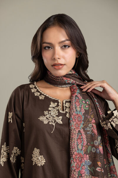 Embroidered | Polyester Silk | Dupatta | USD 30.00