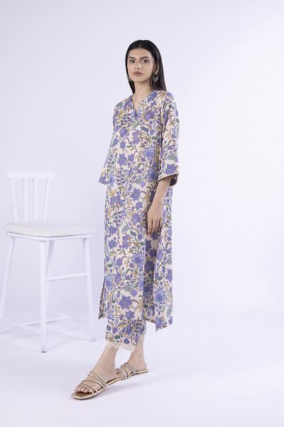 Printed | Dobby | Pants | USD 4.50