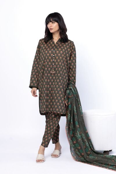 Printed | Lawn | Fabrics 3 Piece | USD 35.00