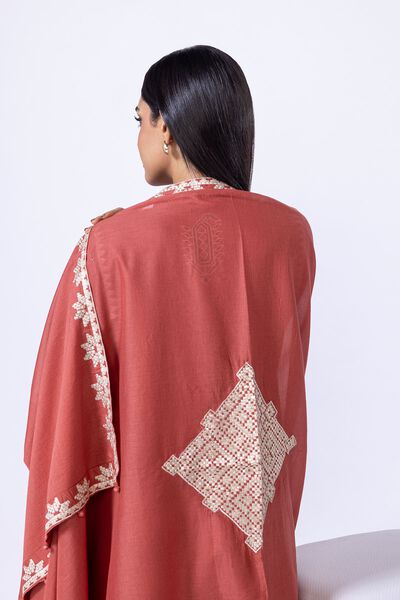 Embroidered | Slub Lawn | Dupatta | USD 7.50