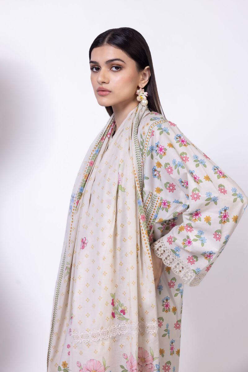 Printed | Lawn | Dupatta | USD 17.00