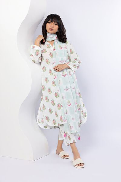 Printed | Cambric | Kurta | USD 20.00