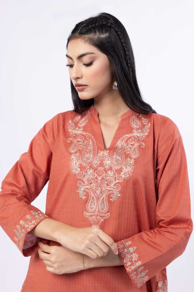 Embroidered | Cotton Dobby | Kurta | USD 35.00