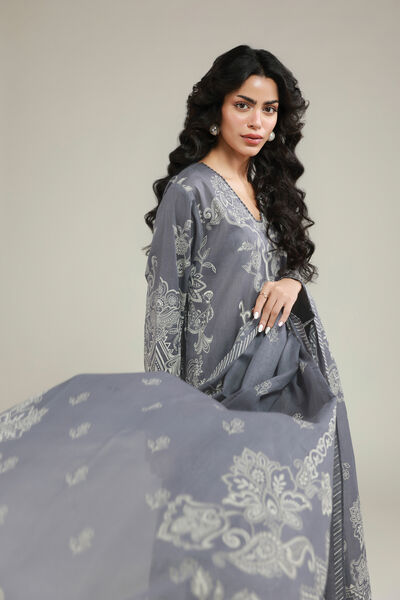 Embroidered | Lawn | Ready Made Lawn Suit | USD 70.00