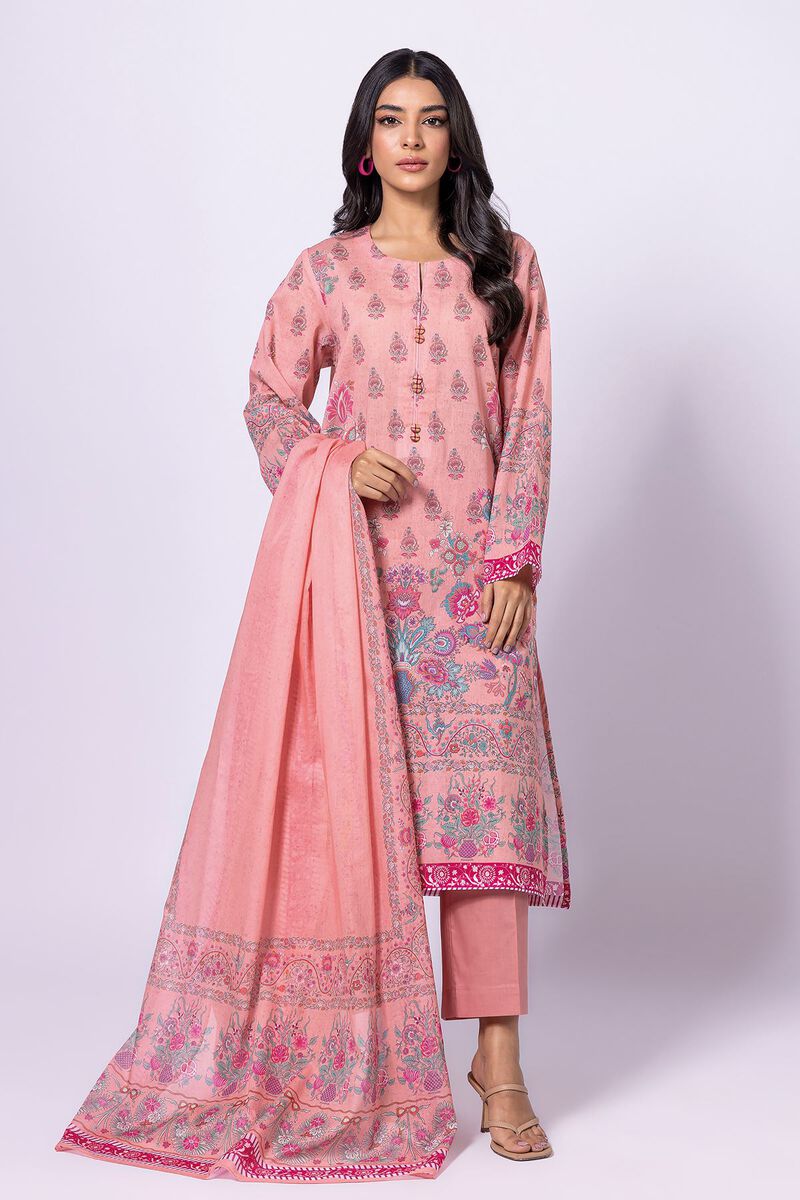 Printed | Lawn | Fabrics 3 Piece | null