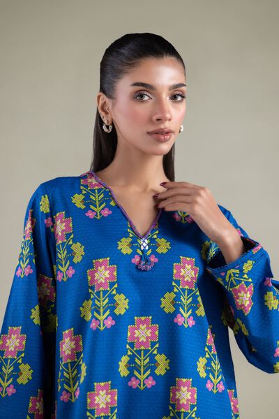 Printed | Cotton Dobby | Kurta | USD 18.00