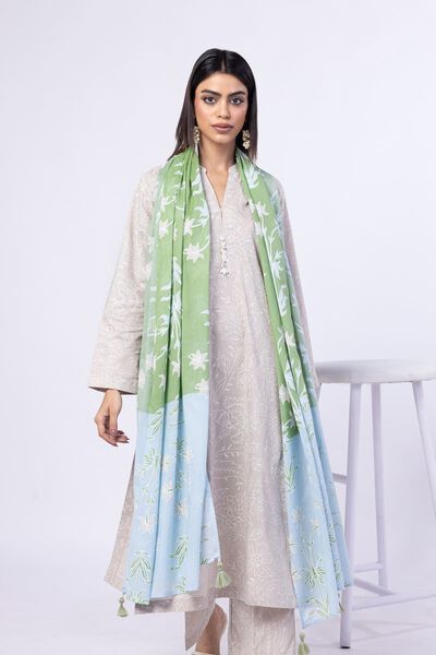 Printed | Lawn | Dupatta | USD 9.00